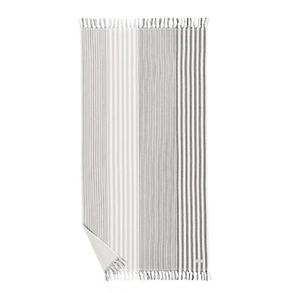 Koolaburra Bath Kookaburra By Ugg Malibu Fringe Stripe Beach Towel